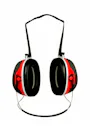 3M Peltor Gehoorkappen X3B Nekband Rood miniatuur
