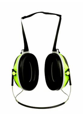 3M Peltor Gehoorkappen X4B Nekband Hi-Viz