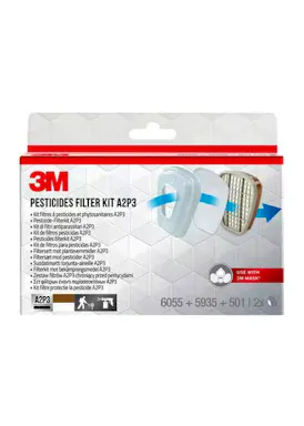 3M Filterset 6003BC1 A2P3