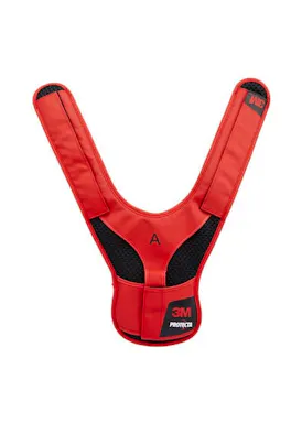 3M Protecta E200 Comfort Schouder‑ & Rugpadding 1150491 Rood
