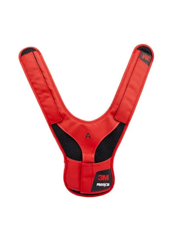 3M Protecta E200 Comfort Schouder‑ & Rugpadding 1150491 Rood