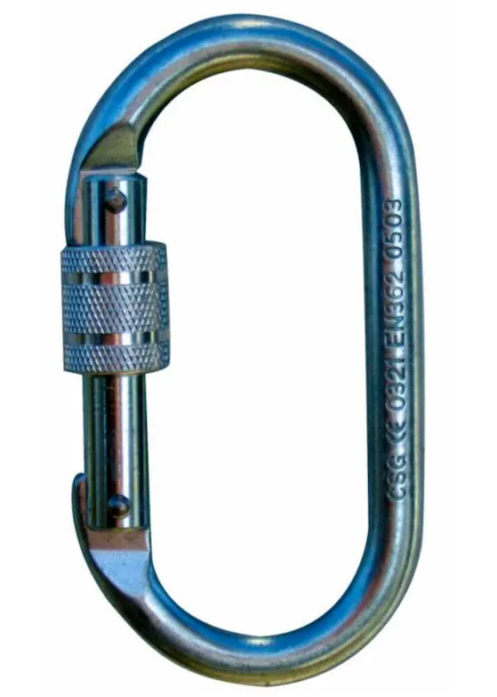 3M Protecta Karabijnhaak Met Schroefgat AJ5001 17 mm Opening