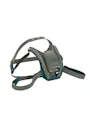 3M Herbruikbaar Masker Quick Latch En Hoofdharnas Voor Halfgelaatsmasker 6582QL miniatuur
