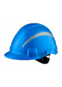 3M Veiligheidshelm Uvicator G3000NUV-R-BB Blauw miniatuur