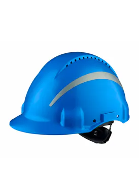 3M Veiligheidshelm Uvicator G3000NUV-R-BB Blauw