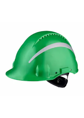 3M Veiligheidshelm Uvicator G3000NUV-R-GP Groen
