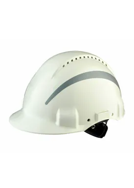 3M Veiligheidshelm G3000NUV-R-VI wit