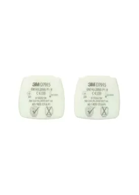 3M Secure Click Deeltjesfilter P1 R D7915