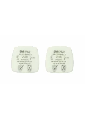 3M D7925 Secure Click Stoffilter P2 R