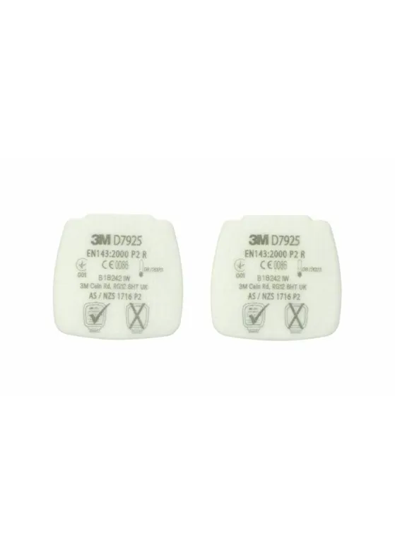 3M D7925 Secure Click Stoffilter P2 R