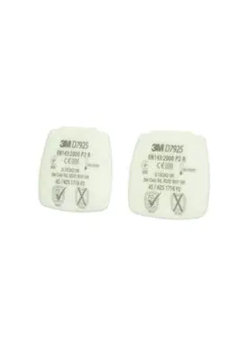 3M Secure Click Deeltjesfilter P2 R D7925