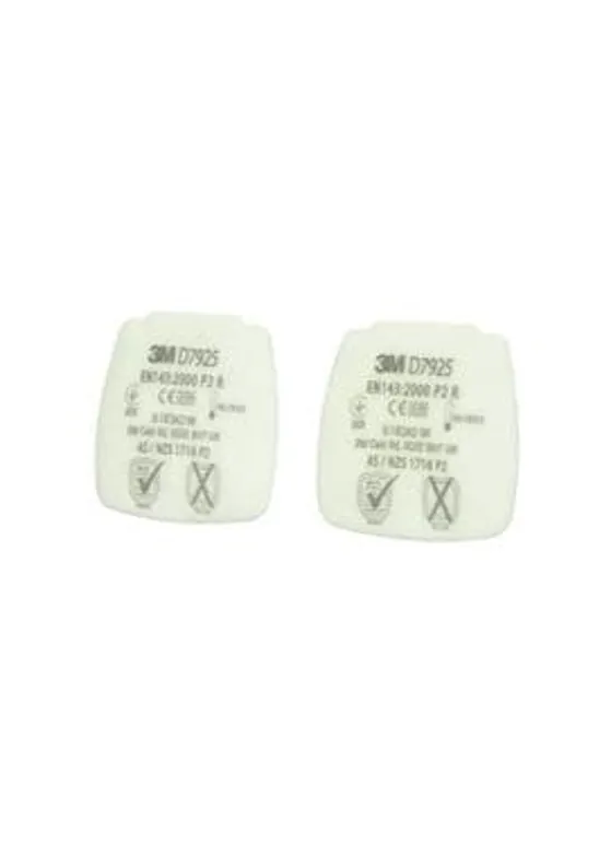3M Secure Click Deeltjesfilter P2 R D7925