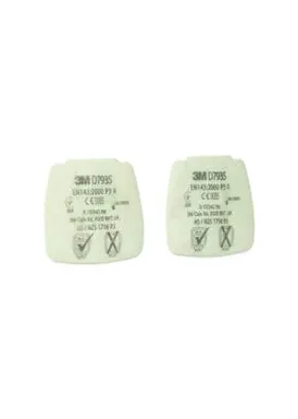 3M Secure Click Deeltjesfilter P3 R D7935