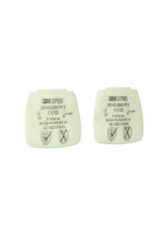 3M Secure Click Deeltjesfilter P3 R D7935