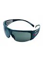 3M SecureFit 600 Vbril SF611AS Grijs miniatuur