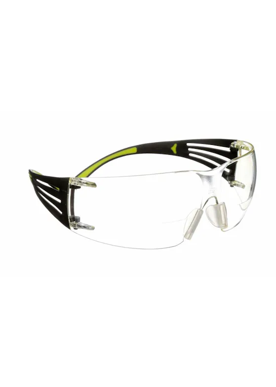 3M Bril SecureFit AS Clear +2.0 SF420AF
