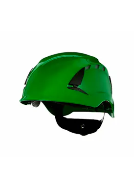 3M SecureFit Veiligheidshelm X5504V-CE Groen