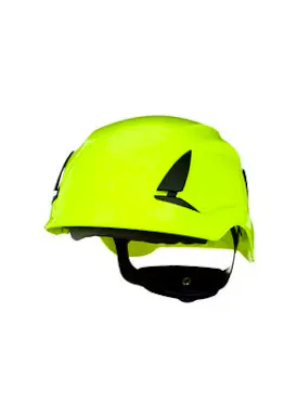 3M SecureFit Veiligheidshelm X5514NVE-CE Hi-Viz Groen 2.0