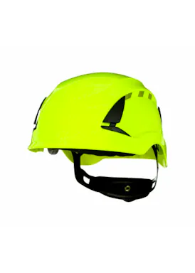 3M SecureFit Veiligheidshelm X5514V-CE Hi-Viz Groen 2.0