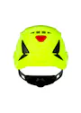 3M SecureFit Veiligheidshelm X5514V-CE Hi-Viz Groen miniatuur