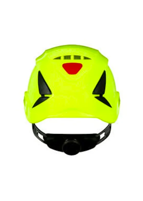 3M SecureFit Veiligheidshelm X5514V-CE Hi-Viz Groen
