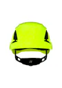 3M SecureFit Veiligheidshelm X5514V-CE Hi-Viz Groen miniatuur