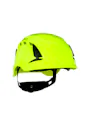 3M SecureFit Veiligheidshelm X5514V-CE Hi-Viz Groen miniatuur