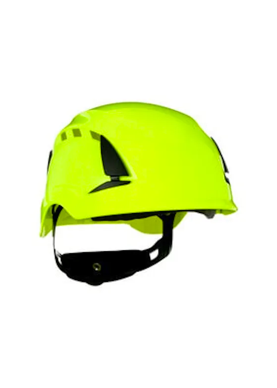3M SecureFit Veiligheidshelm X5514V-CE Hi-Viz Groen