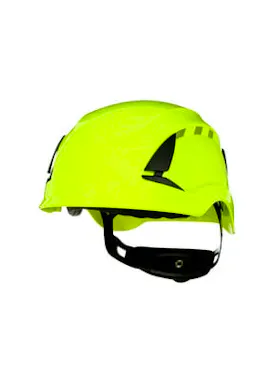 3M SecureFit Veiligheidshelm X5514V-CE Hi-Viz Groen