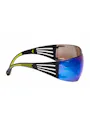 3M Bril SecureFit Blauw AS Mirrror SF408ASB miniatuur