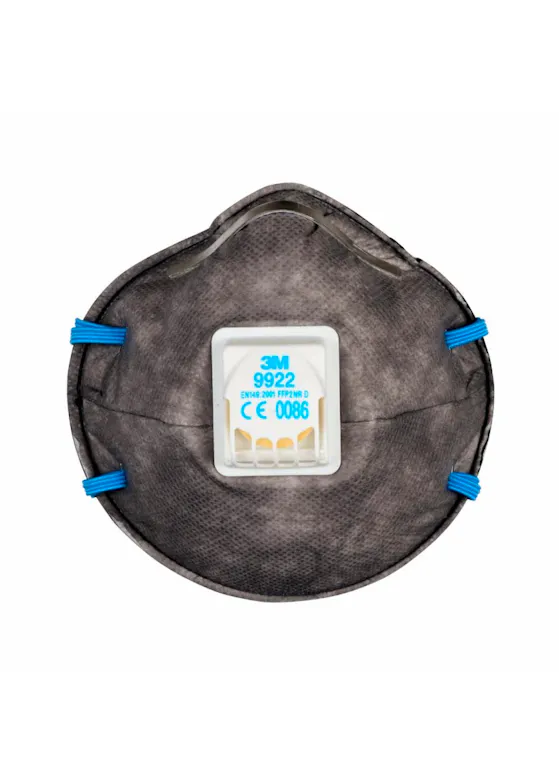 3M 9922 stofmasker FFP2 met ventiel