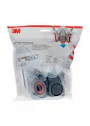 3M 6002 Stofmasker Voor Verfspuiten A2P2 miniatuur