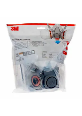 3M 6002 Stofmasker Voor Verfspuiten A2P2