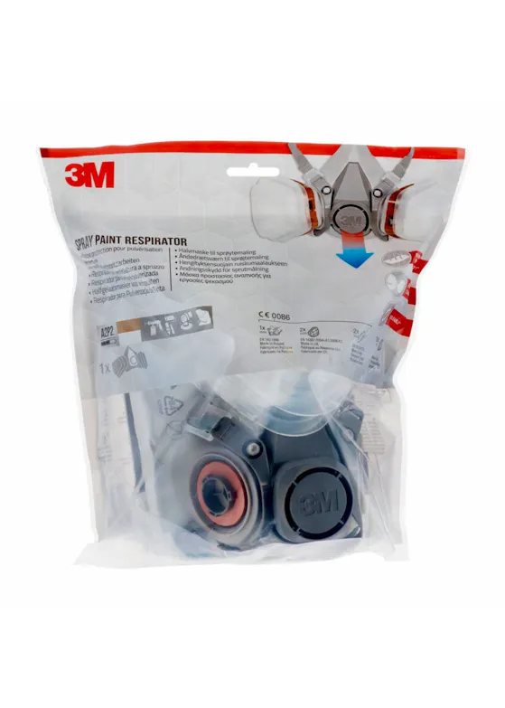 3M 6002 Stofmasker Voor Verfspuiten A2P2