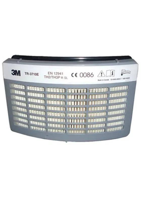 3M TR-3712E P3-Filter Tegen Stof