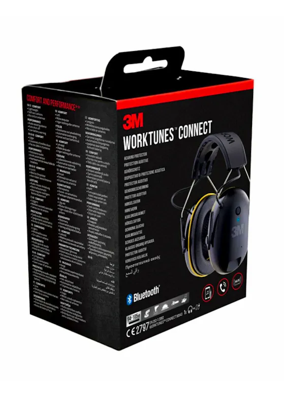 3M Worktunes Connect 90543EC1 BLT Oorkap