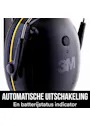3M Worktunes Connect 90543EC1 BLT Oorkap miniatuur