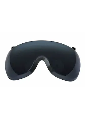 3M SecureFit Kort Vizier Voor Veiligheidshelm X5-SV02-CE Grijs