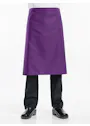 Chaud Devant Apron Aubergine miniatuur