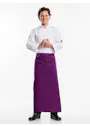 Chaud Devant Apron Aubergine miniatuur