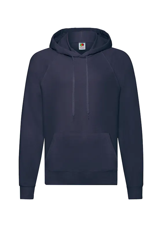 Fruit of The Loom Lightweight Hooded Sweat