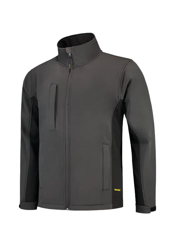 Tricorp Softshell Bicolor Darkgrey Sale 402002