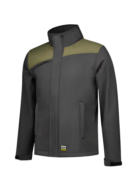 Tricorp Softshell Bicolor Naden Darkgrey Sale 402021OL