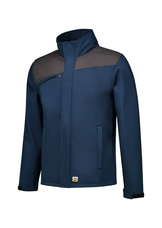 Tricorp Softshell Bicolor Naden Darkgrey Sale 402021OL