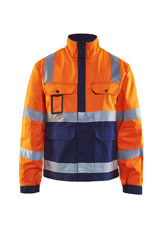 Blåkläder 4023 Jack. Ongevoerd High Vis