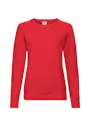 Fruit of The Loom Dames Lightweight Raglan Sweat miniatuur