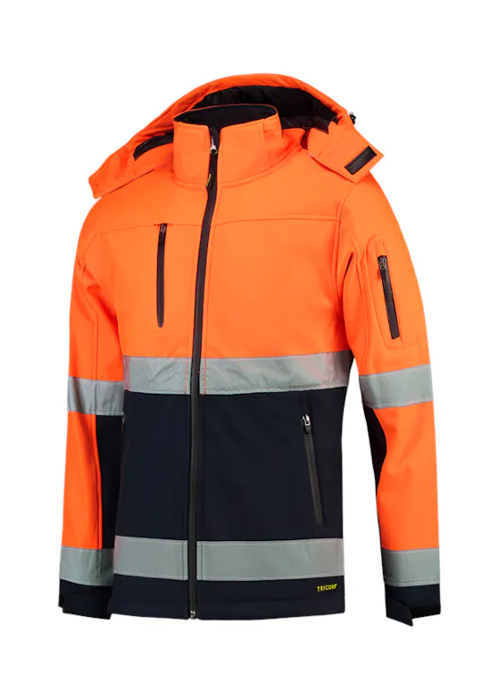 Tricorp TSE3001/403007 Softshell ISO20471 Bicolor