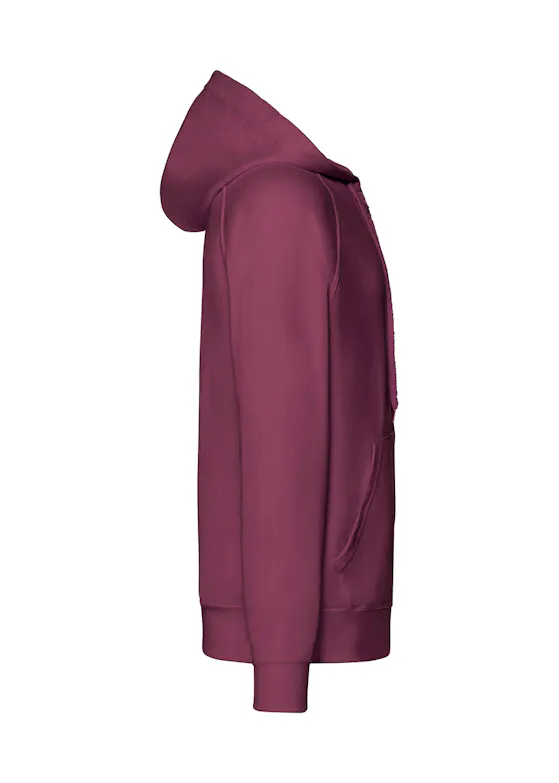 Fruit of The Loom Lightweight Hooded Sweat Jacket