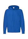 Fruit of The Loom Lightweight Hooded Sweat Jacket miniatuur