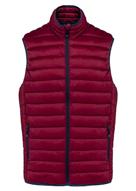 Kariban K6113 Lightweight Sleeveless Down Jacket Regular Fit